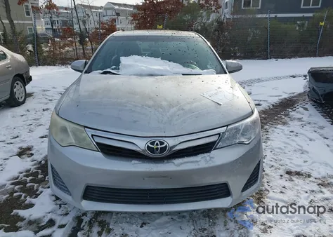 2012 Toyota Camry Le из США, поврежденный, VIN 4T4BF1FK9CR170541
